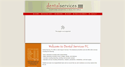 Desktop Screenshot of dentalservices-pc.com